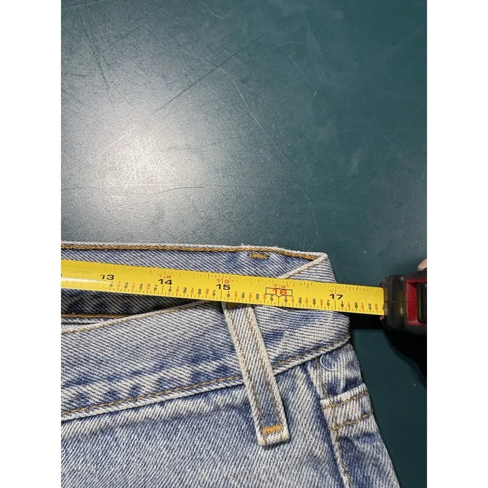 Vintage Levis 550 Relaxed Fit Jeans Men's 34x32 Denim Light Wash Faded USA‎ 90s